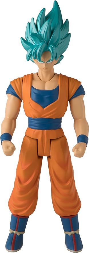 Bandai America - Dragon Ball Super Limit Breaker Super Saiyan Blue Goku 12 Action Figure - Figurio