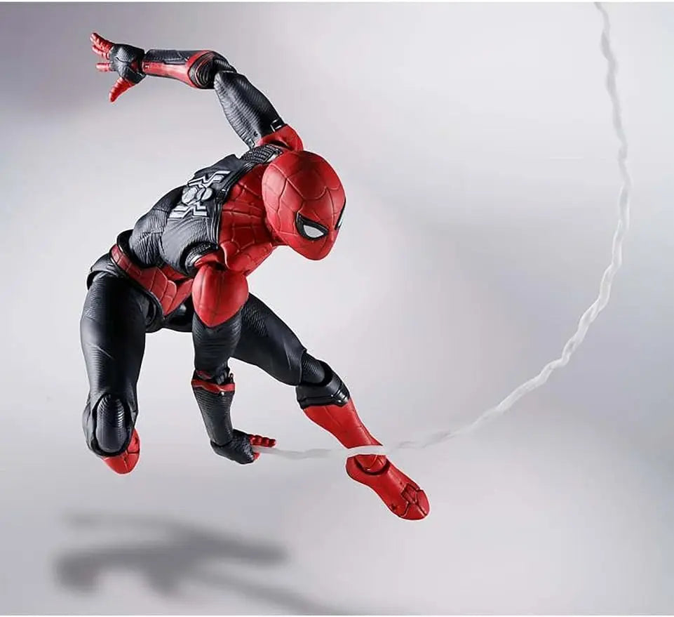 TAMASHII NATIONS - Spider-Man: No Way Home - Spider-Man (Upgraded Suit), Bandai Spirits S.H.Figuarts Action Figure - Figurio