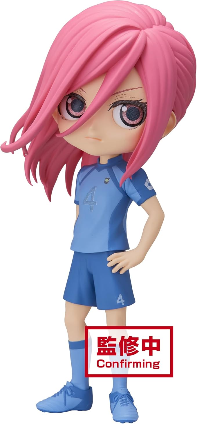 BanPresto - Blue Lock - Hyoma Chigiri (Ver. B), Bandai Spirits Q posket Figure - Figurio