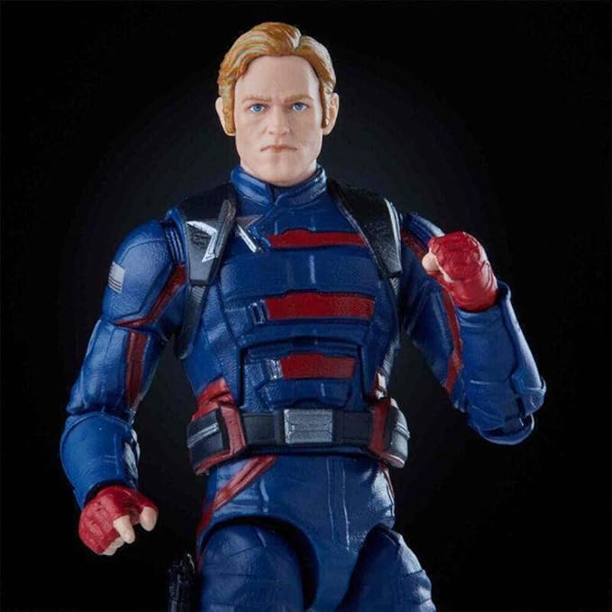 Hasbro Marvel Legends Series Captain America: John F. Walker, Multicolor (F02245L1) - Figurio