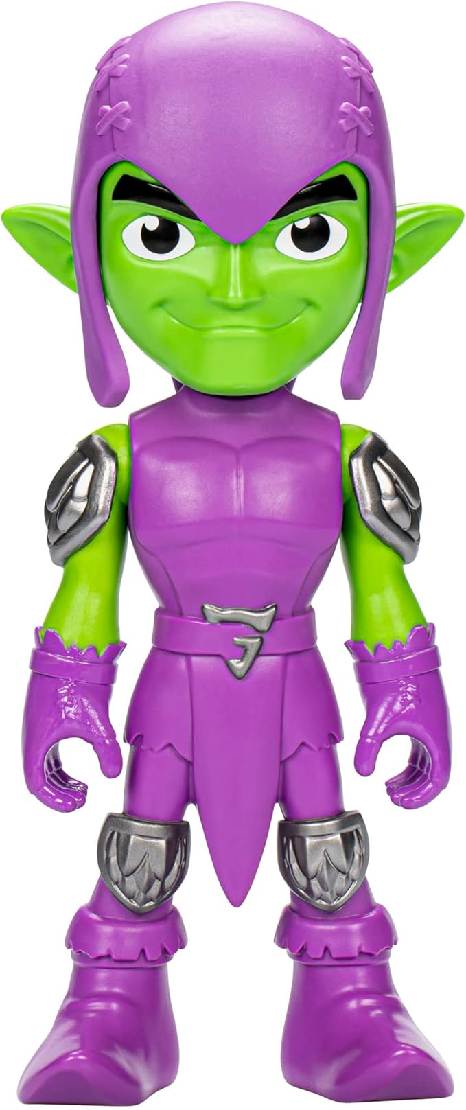 Marvel Spidey and His Amazing Friends Supersized Green Goblin Figure, 9-Inch Action Figure, Preschool Toys for Kids, Ages 3 and Up, Super Hero Toys - Figurio