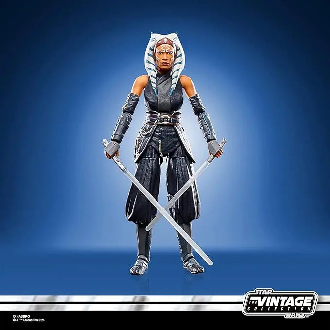 STAR WARS The Vintage Collection Ahsoka Tano (Corvus) Toy, 3.75-Inch-Scale The Mandalorian Action Figure, Toys Kids Ages 4 and Up - Figurio