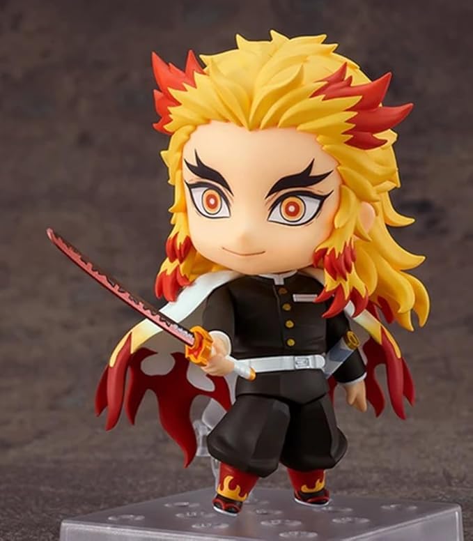 Good Smile Company Demon Slayer: Kimetsu no Yaiba Nendoroid Kyojuro Rengoku(2nd Order) - Figure - Figurio