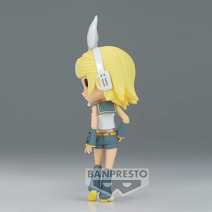 Banpresto - Kagamine Rin/Len - Kagamine Rin (Ver. B), Bandai Spirits Q posket Figure - Figurio