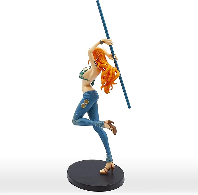 Banpresto ONE Piece Lady Fight!!-NAMI-, Multicolor (BP17851) - Figurio