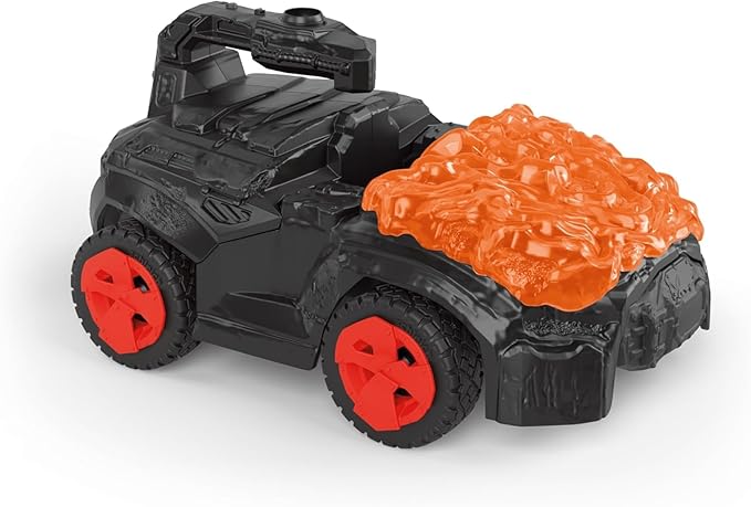 Schleich Lava CrashMobile with Mini Creature - Figurio