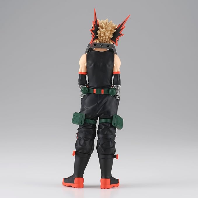 Banpresto - My Hero Academia - Katsuki Bakugo II, Bandai Spirits Age of Heroes Figure - Figurio