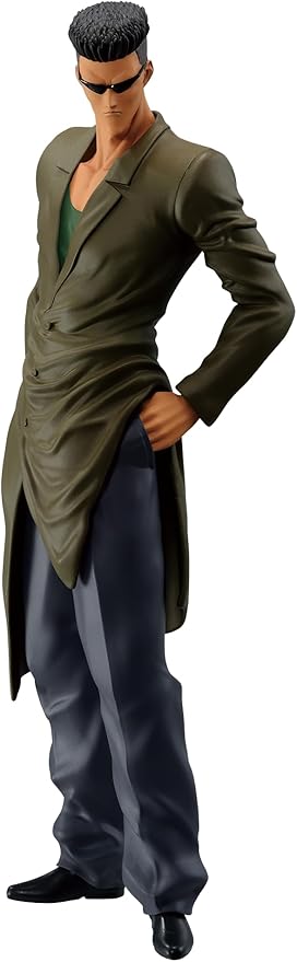 Banpresto - Yu Yu Hakusho - Younger Toguro (30th Anniversary) (ver. A), Bandai Spirits DXF -Toguro Brothers- Figure - Figurio