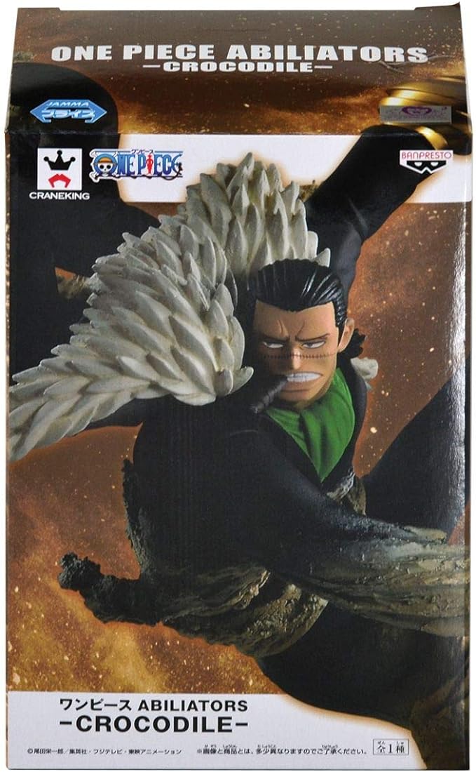 Banpresto One Piece Abiliators Crocodile Statue - Figurio