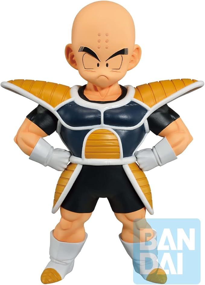 Bandai Spirits Ichibansho - Dragon Ball Z - Krillin (Ball Battle on Planet Namek) Collectible Figure - Figurio