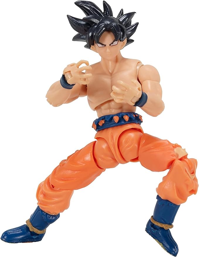 Bandai America - Dragon Ball Evolve 5 Action Figure Ultra Instinct Goku - Figurio