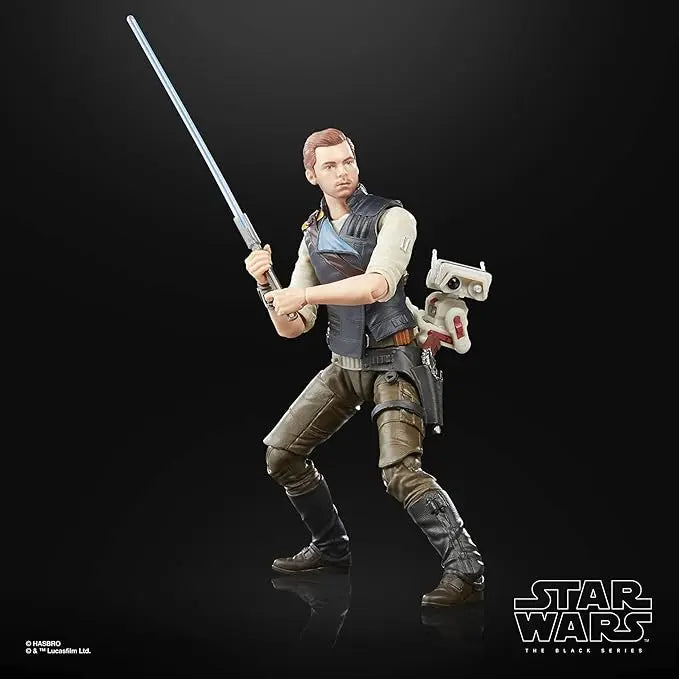 STAR WARS The Black Series Cal Kestis Toy 6-Inch-Scale Jedi: Survivor Collectible Action Figure, Toys for Kids Ages 4 and Up - Figurio