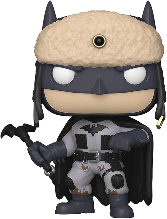 Funko Pop! Heroes: Batman 80th - Red Son Batman (2003) - Figurio