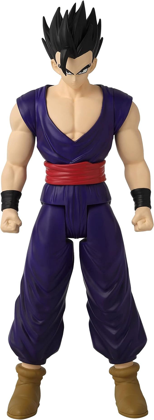 Bandai Namco - Dragon Ball Super: Super Hero - Ultimate Gohan, Limit Breaker 12" Action Figure - Figurio