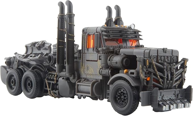 Transformers Toys Studio Series Leader Class 101 Scourge Toy, 8.5-inch, Action Figure for Boys and Girls Ages 8 and Up - Figurio