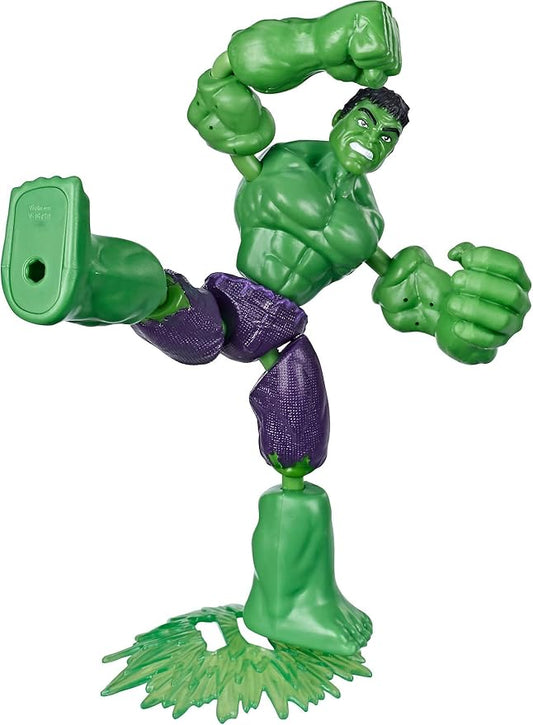 Hasbro Hulk Bend and Flex Marvel 6-Inch Action Figure - Figurio