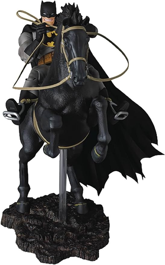 The Dark Knight Returns: Batman & Horse MAFEX Action Figure - Figurio