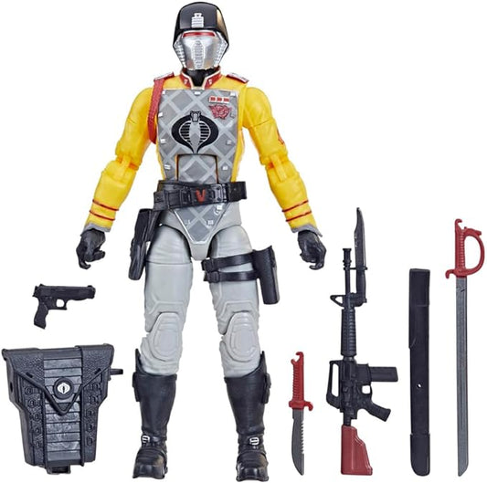 Hasbro G.I. JOE Classified Series Figure 15 cm and Accessories - Python Crimsom Guard - F7732 - Figurio