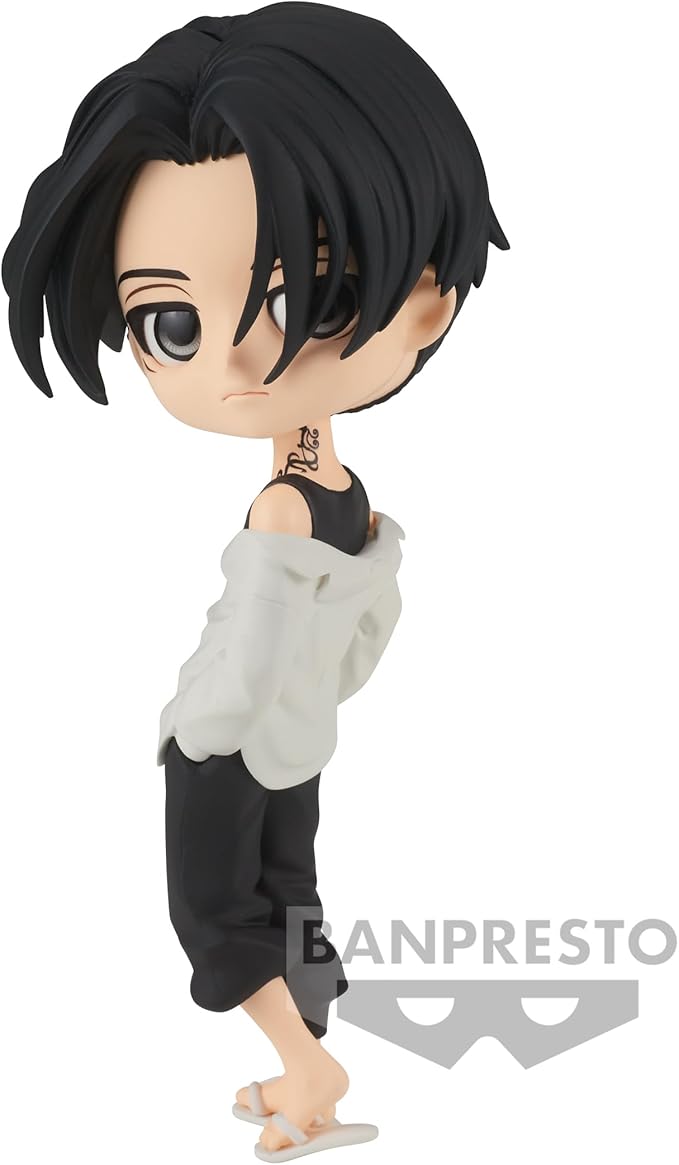 Banpresto - Tokyo Revengers - Manjiro Sano - Black Hair ver., Bandai Spirits Q posket Figure - Figurio