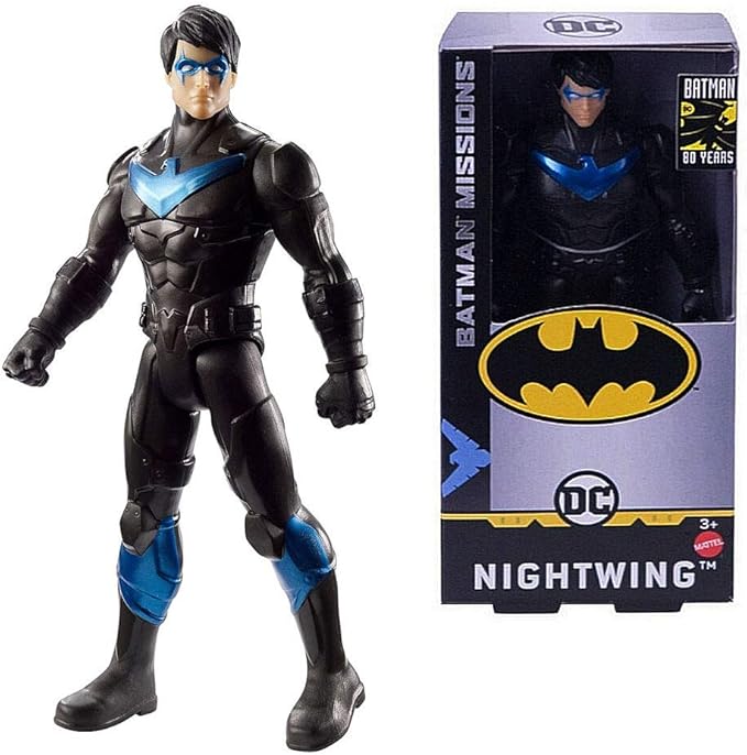 Batman Nightwing 6 inch Action Figure - Figurio