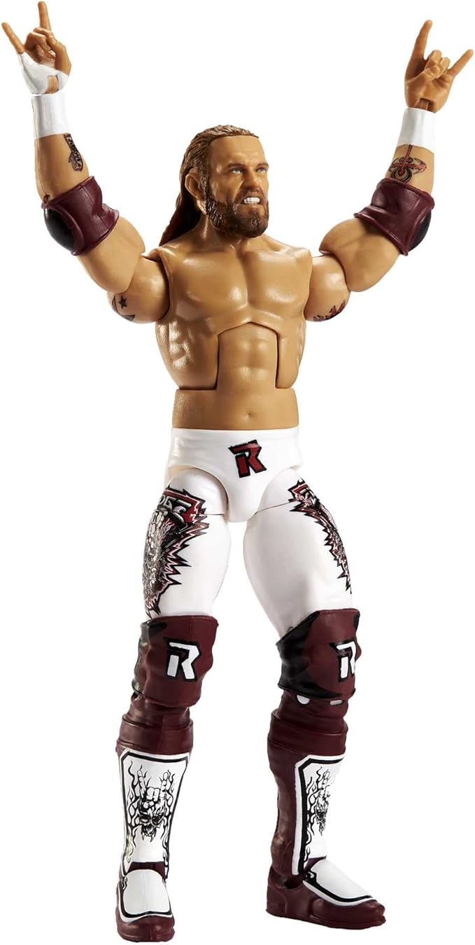 Mattel WWE Edge Elite Collection Action Figure, 6-inch Posable Collectible Gift for WWE Fans Ages 8 Years Old & Up - Figurio