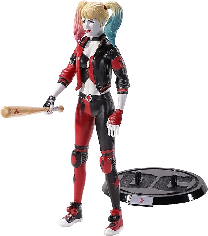 BendyFigs The Noble Collection DC Harley Quinn - Figurio