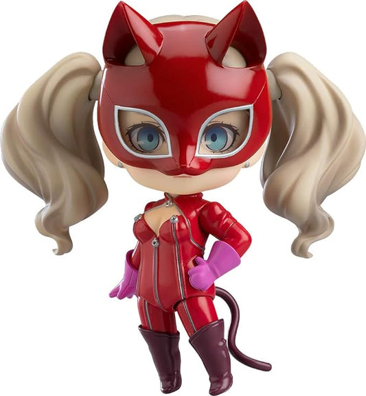 Good Smile Company Persona 5 The Animation: Ann Takamaki (Phantom Thief Ver.) Nendoroid Action Figure - Figurio