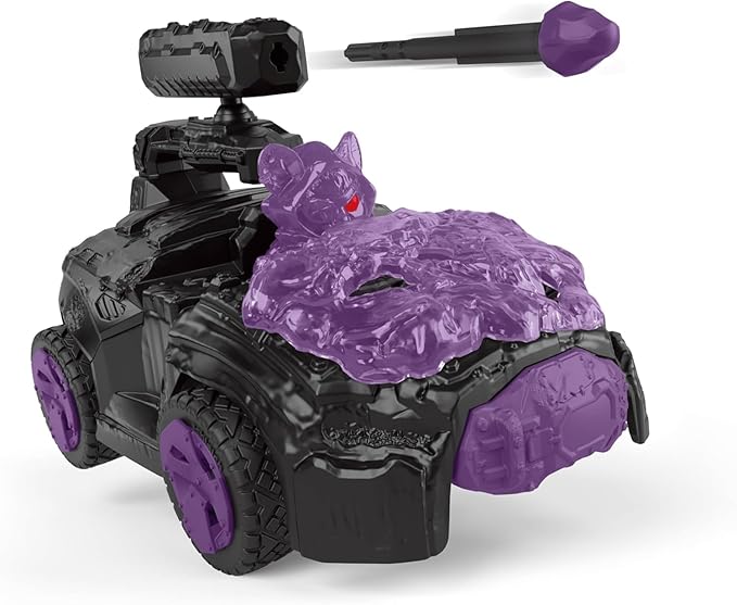 Schleich Shadow CrashMobile with Mini Creature - Figurio