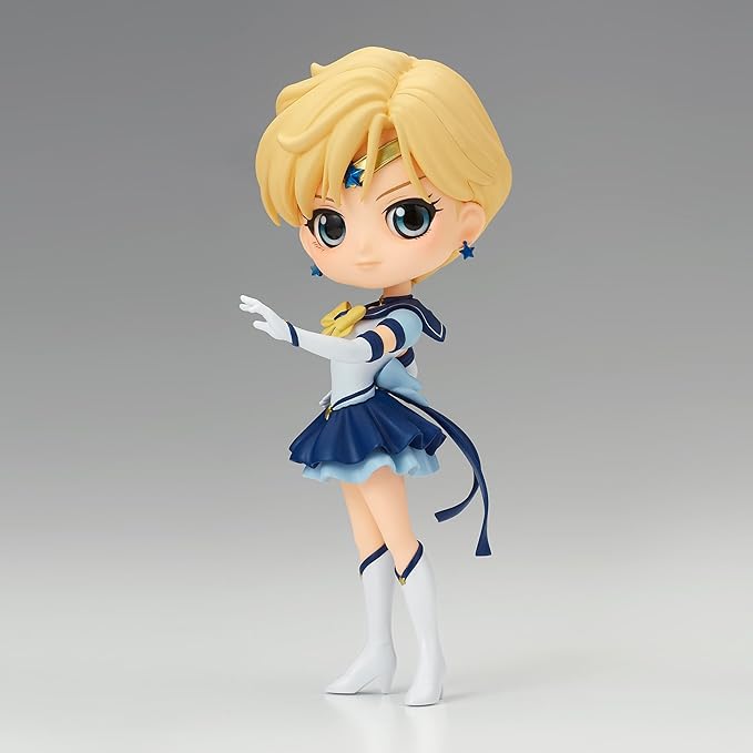 Banpresto - Pretty Guardian Sailor Moon Cosmos The Movie - Eternal Sailor Uranus (ver. A), Bandai Spirits Q Posket Figure - Figurio