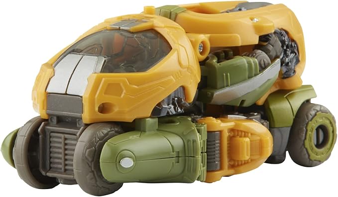 Transformers Toys Studio Series 80 Deluxe Class Bumblebee Brawn Action Figure - Ages 8 and Up, 4.5-inch - Figurio