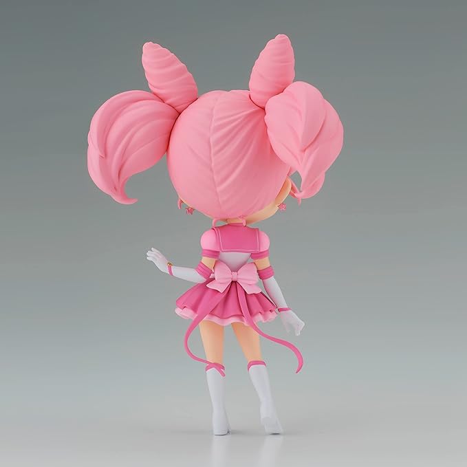 Banpresto - Pretty Guardian Sailor Moon Cosmos The Movie - Eternal Sailor Chibi Moon (Ver. A), Bandai Spirits Q Posket Figure - Figurio