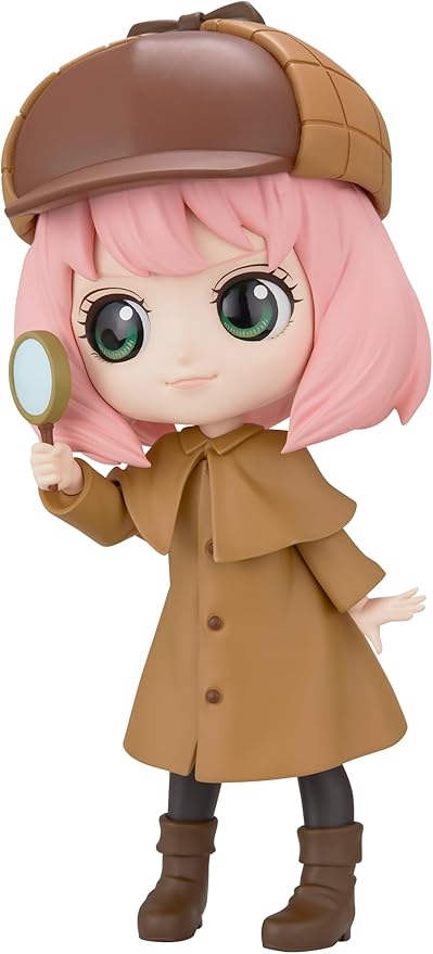 Banpresto - Spy x Family - Anya Forger ~Research~ (ver. A), Bandai Spirits Q posket Figure - Figurio