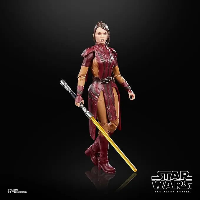 STAR WARS The Black Series Bastila Shan, Knights of The Old Republic 6-Inch Collectible Action Figures, Ages 4 and Up (F7093) - Figurio