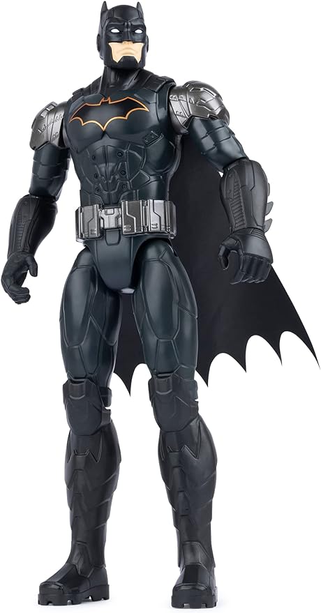 DC Comics, 12-inch Combat Batman Action Figure, Kids Toys for Boys and Girls Ages 3 and Up - Figurio