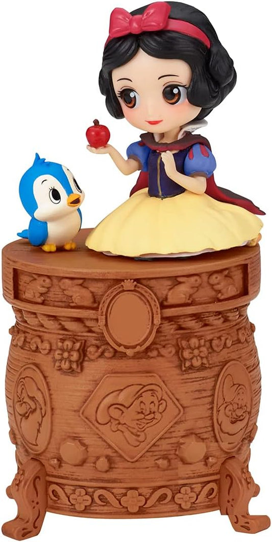 Banpresto - Disney Characters - Snow White (Ver. A), Bandai Spirits Q Posket Stories Figure - Figurio