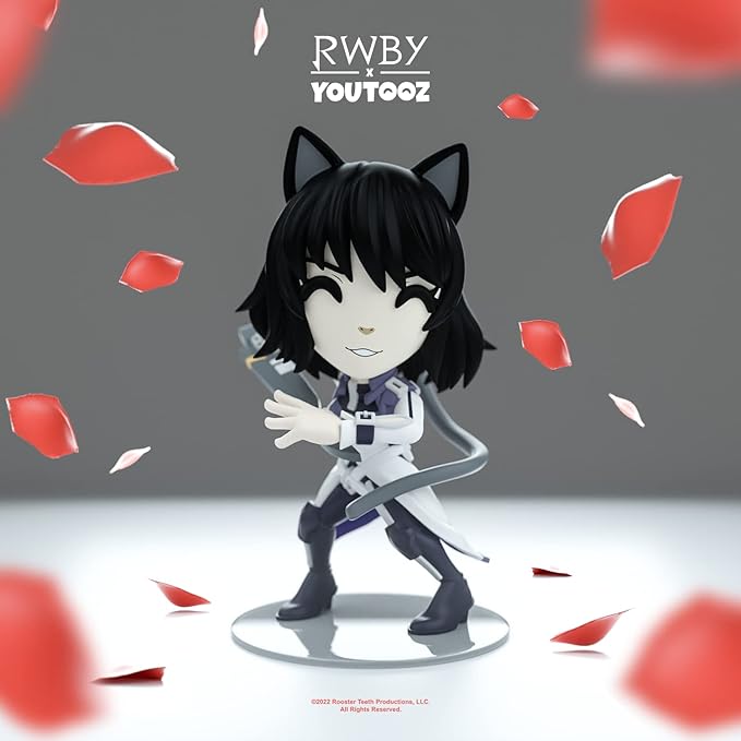 Youtooz Blake Belladonna 4.5" Vinyl Figure, Official Licensed Collectible from RWBY, by Youtooz RWBY Collection - Figurio