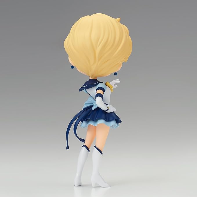 Banpresto - Pretty Guardian Sailor Moon Cosmos The Movie - Eternal Sailor Uranus (ver. A), Bandai Spirits Q Posket Figure - Figurio