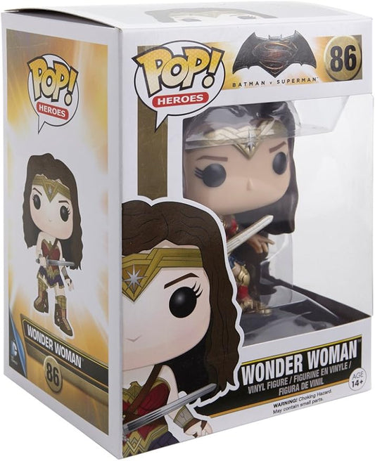 Funko POP Heroes: Batman vs Superman - Wonder Woman Action Figure - Figurio