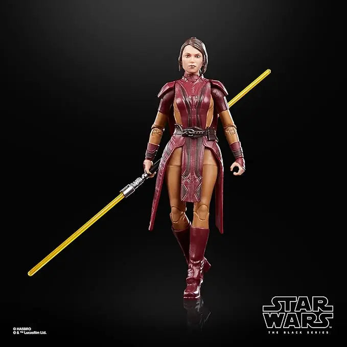 STAR WARS The Black Series Bastila Shan, Knights of The Old Republic 6-Inch Collectible Action Figures, Ages 4 and Up (F7093) - Figurio