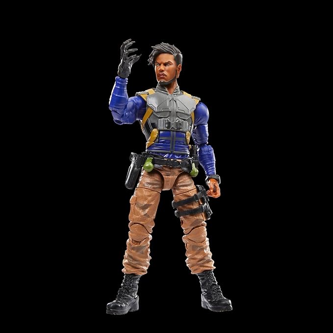 Marvel Legends Series Killmonger, What If…? 6-Inch Collectible Action Figures, Toys for Ages 4 and Up - Figurio