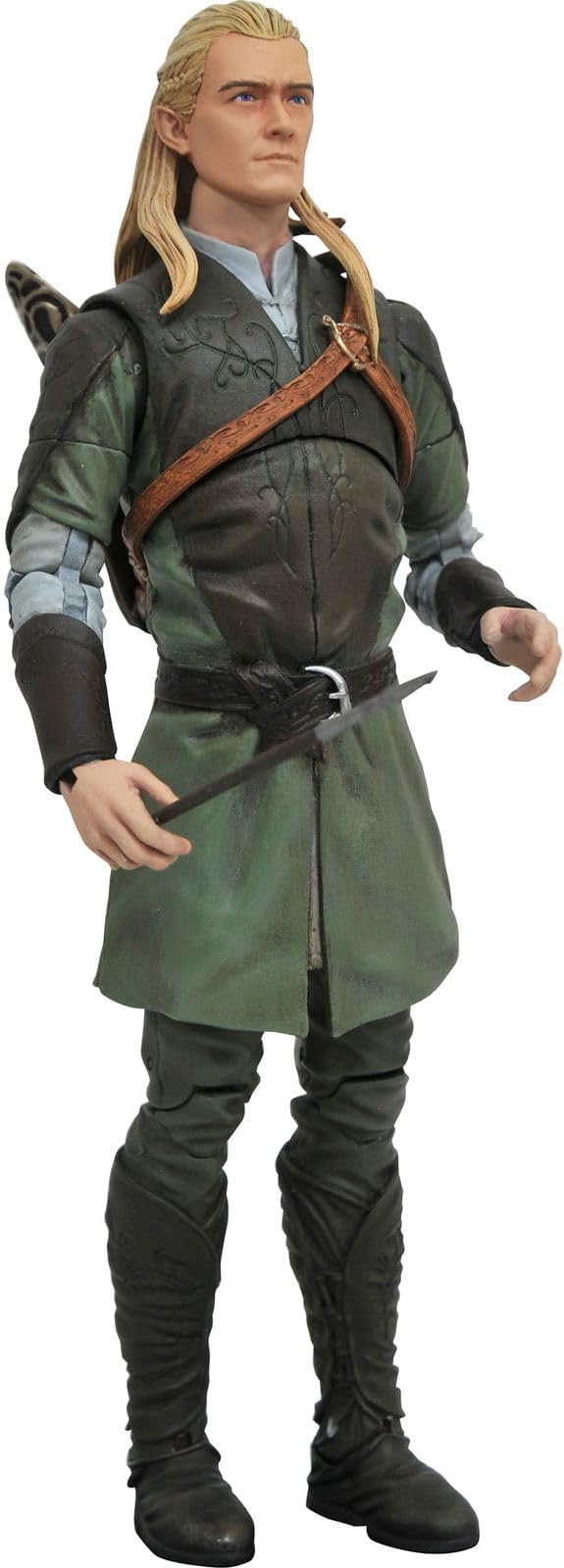 Diamond Select Toys The Lord of The Rings: Legolas Action Figure, Multicolor - Figurio