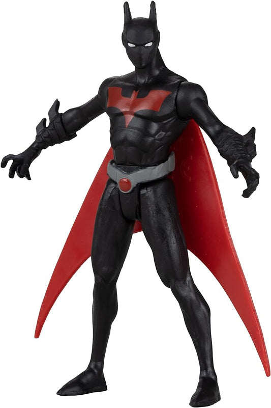 McFarlane Toys - DC Direct Page Punchers Batman Beyond 3in Figure with Neo-Year Comic - Figurio