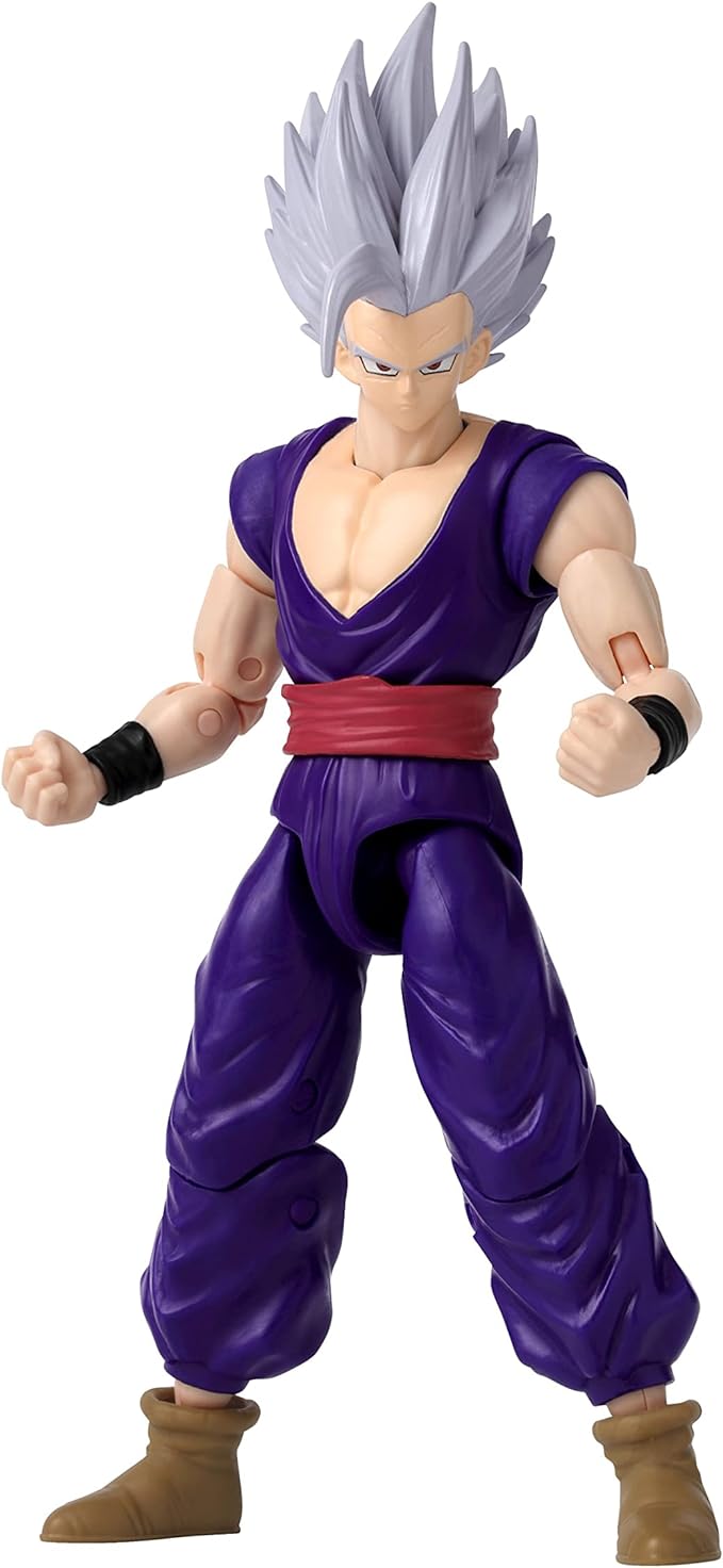 Dragon Ball Super - Dragon Stars - Son Gohan Beast (Super Hero), 6.5" Action Figure - Figurio