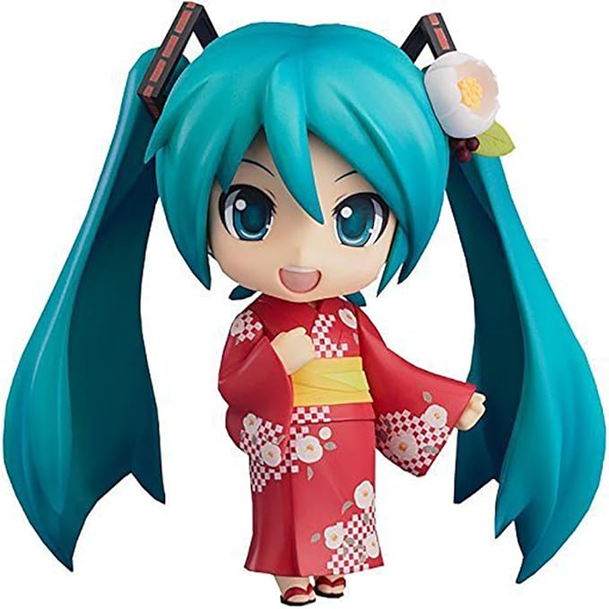 Good Smile Hatsune Miku: Nendoroid Action Figure Yukata Ver. Natsutsubaki - Figurio