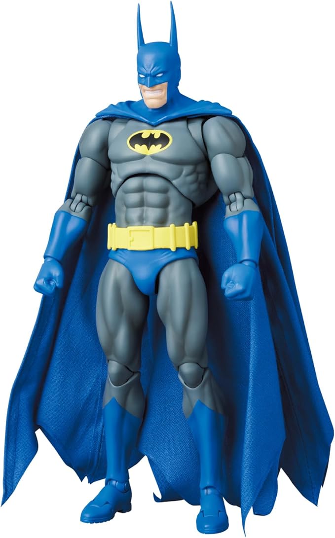 Batman: Knightfall – Batman (Knight Crusader) MAFEX Action Figure - Figurio