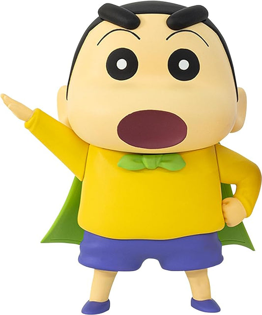 Banpresto - Crayon Shinchan The Movie - Shinnosuke Nohara vol. 1 (ver. A), Bandai Spirits Kasukabe Boueitai Figure - Figurio