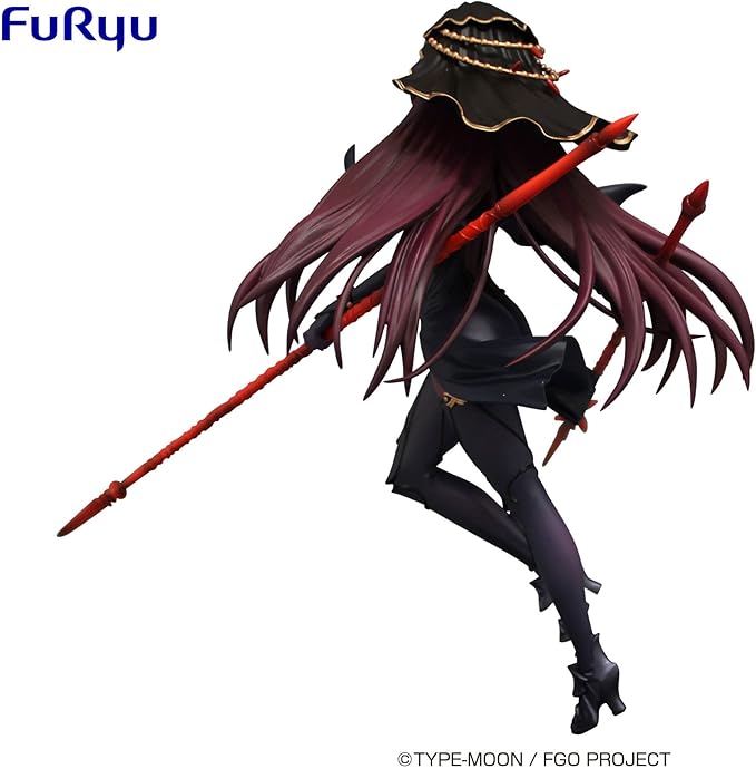 Fate/Grand Order: Lancer/Scathach (3rd Ascension) SSS Servant Figure - Figurio