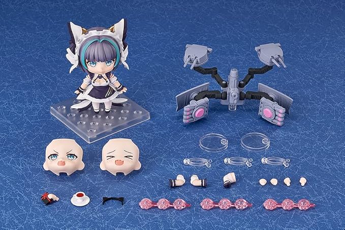 Good Smile Arts Shanghai Azur Lane: Cheshire (DX Ver.) Nendoroid Action Figure - Figurio