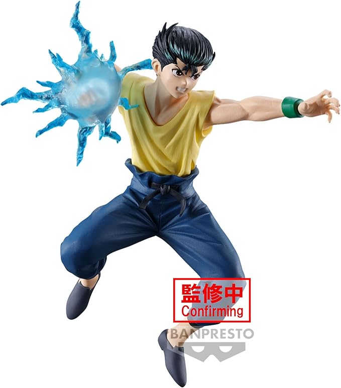 Banpresto - Yu Yu Hakusho - Yusuke Urameshi (Ankoku Bujutsukai), Bandai Spirits Figure - Figurio