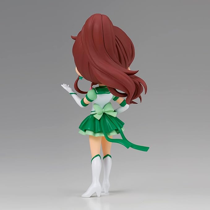 Banpresto - Pretty Guardian Sailor Moon Cosmos The Movie - Eternal Sailor Jupiter (ver. A), Bandai Spirits Q Posket Figure - Figurio